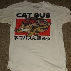 STUDIO GHIBLI MY NEIGHBOR TOTORO CATBUS T-SHIRT